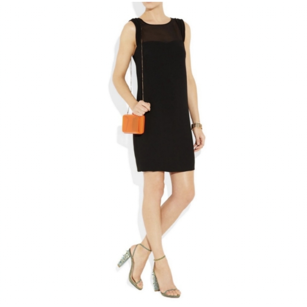Sandro Paris Rialto Crepe Dress - Picture 2 of 11